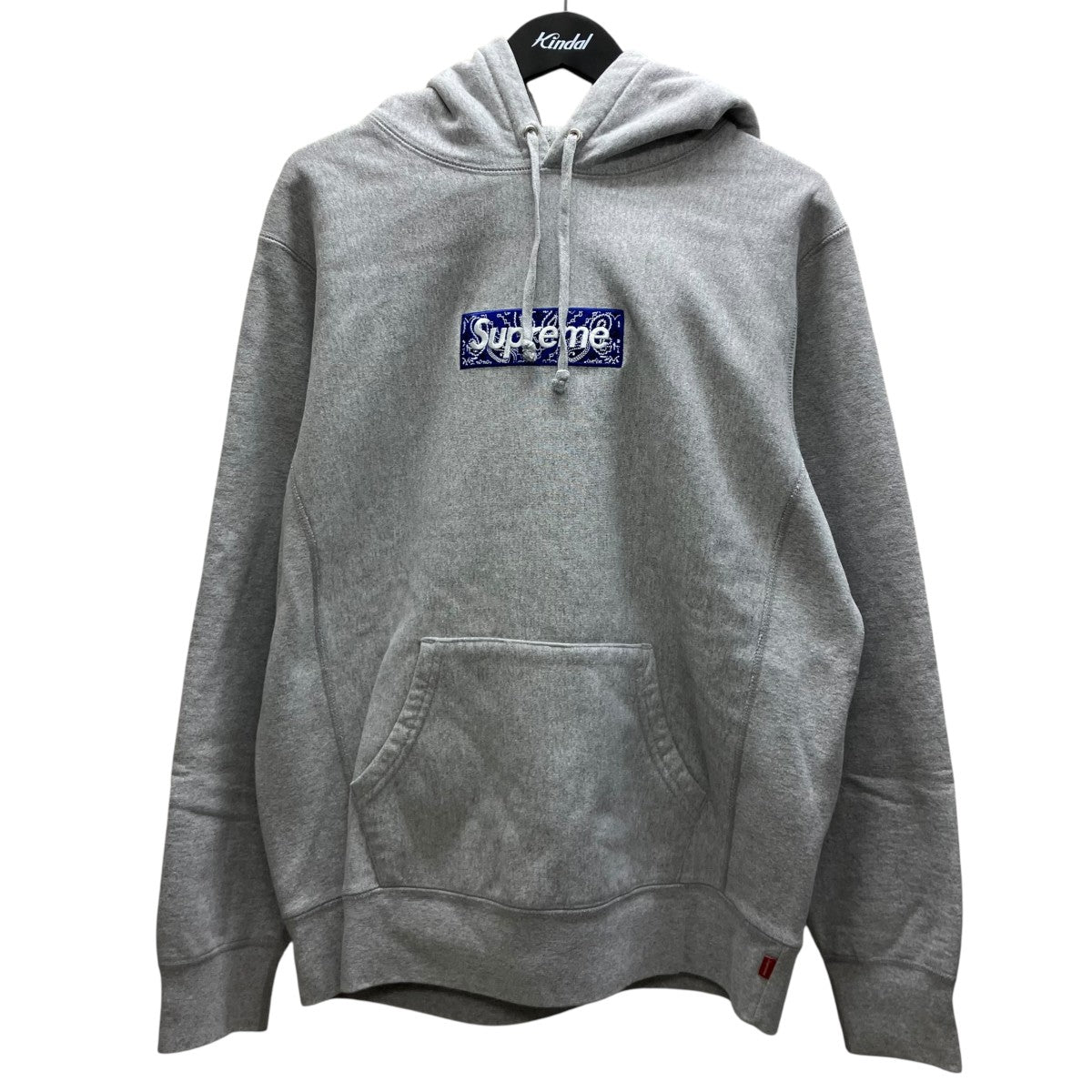 Supreme Bandana Box Logo Hooded Sweatshirtボックスロゴパーカー 古着・中古-1枚目のアイテム画像