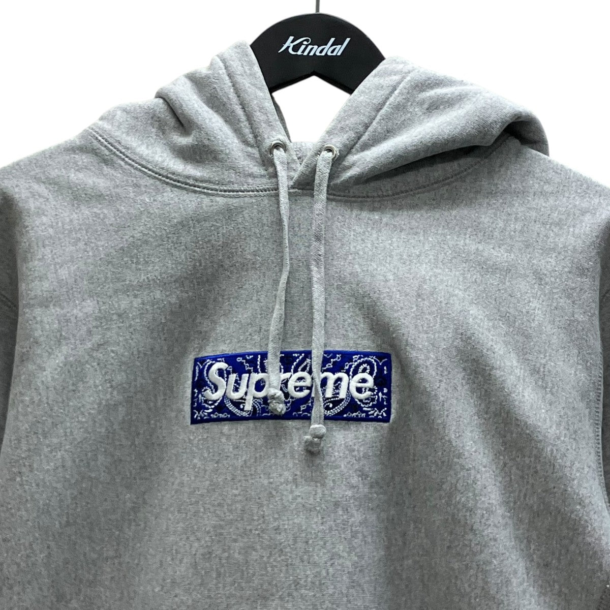 Supreme Bandana Box Logo Hooded Sweatshirtボックスロゴパーカー 古着・中古-3枚目のアイテム画像