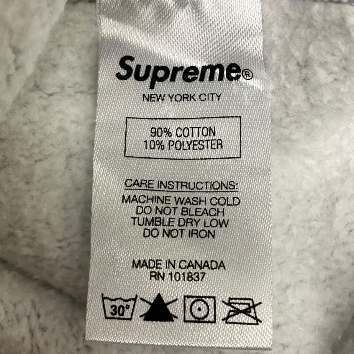 Supreme Bandana Box Logo Hooded Sweatshirtボックスロゴパーカー 古着・中古-7枚目のアイテム画像