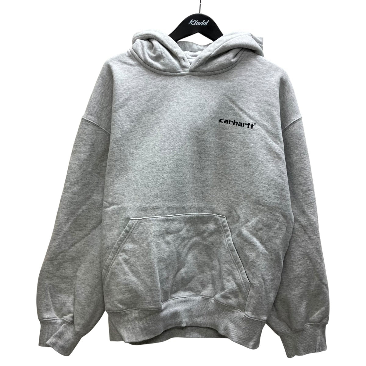 Hooded Caps Sweatshirtプルオーバーパーカー