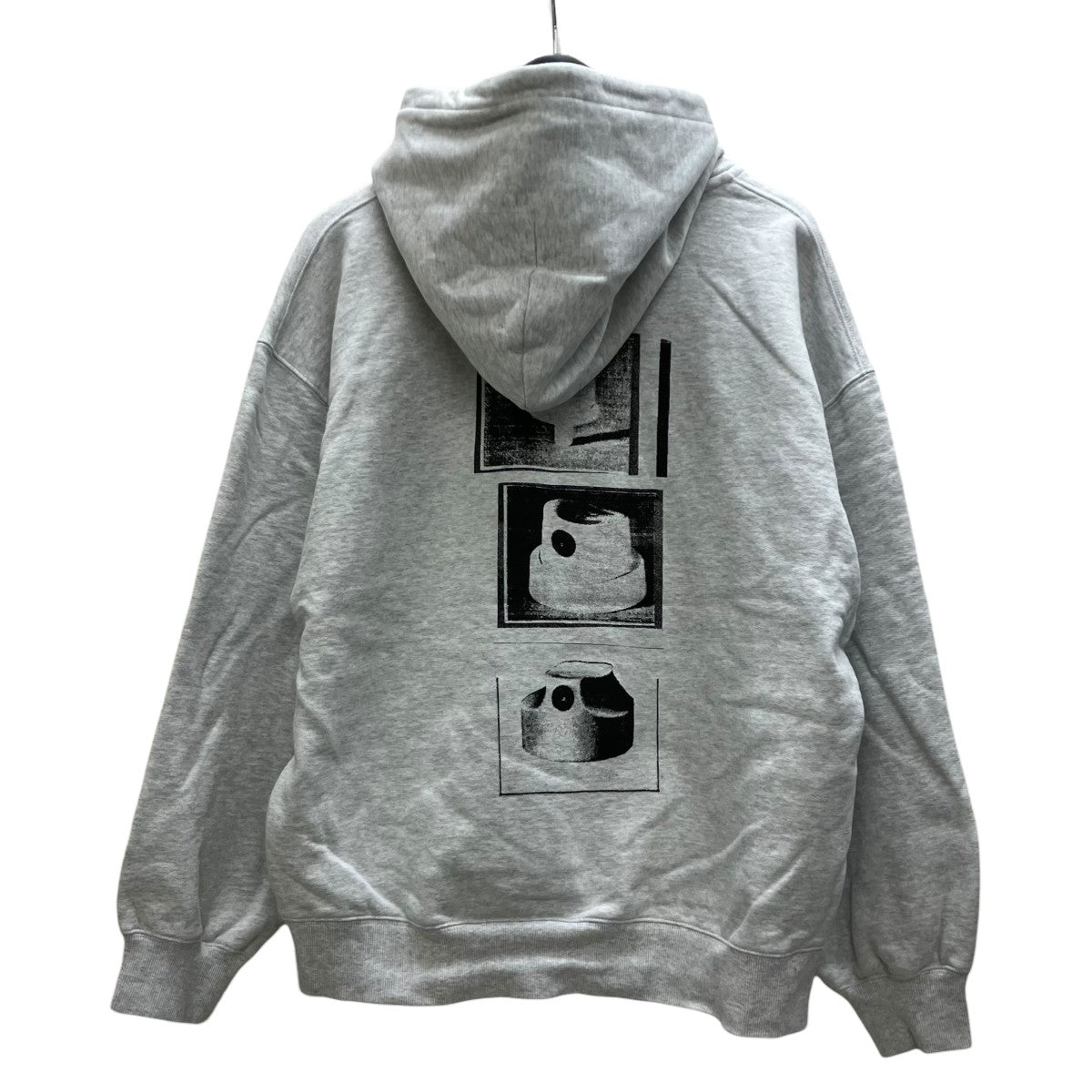 Hooded Caps Sweatshirtプルオーバーパーカー