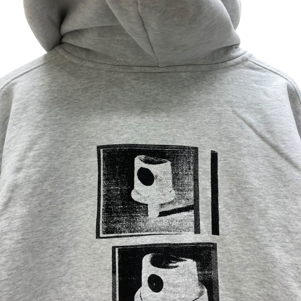 Hooded Caps Sweatshirtプルオーバーパーカー