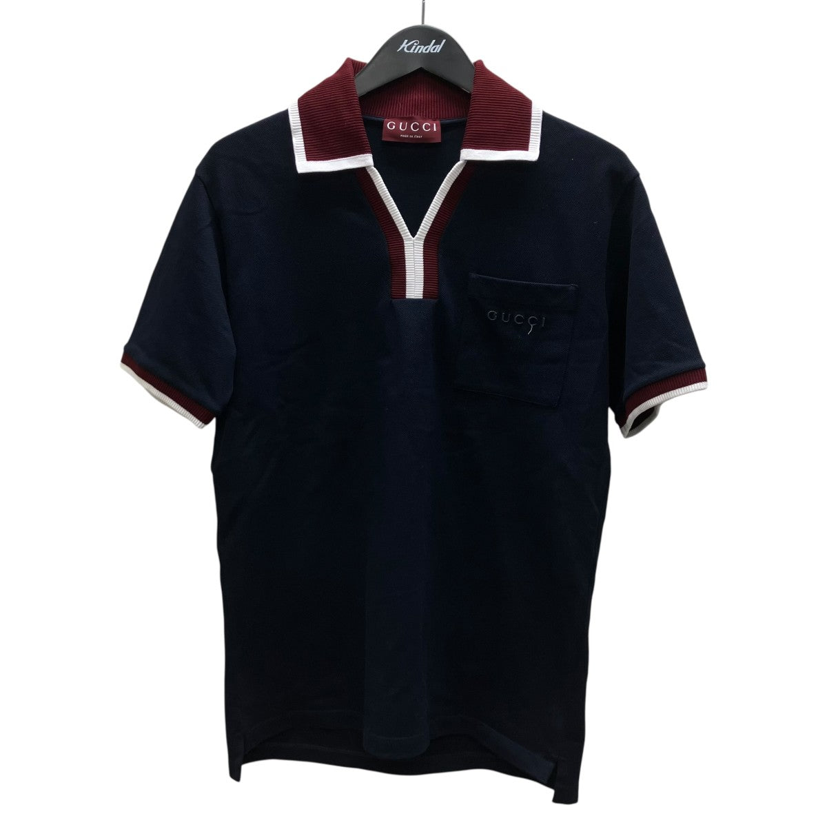コットンピケポロTシャツ