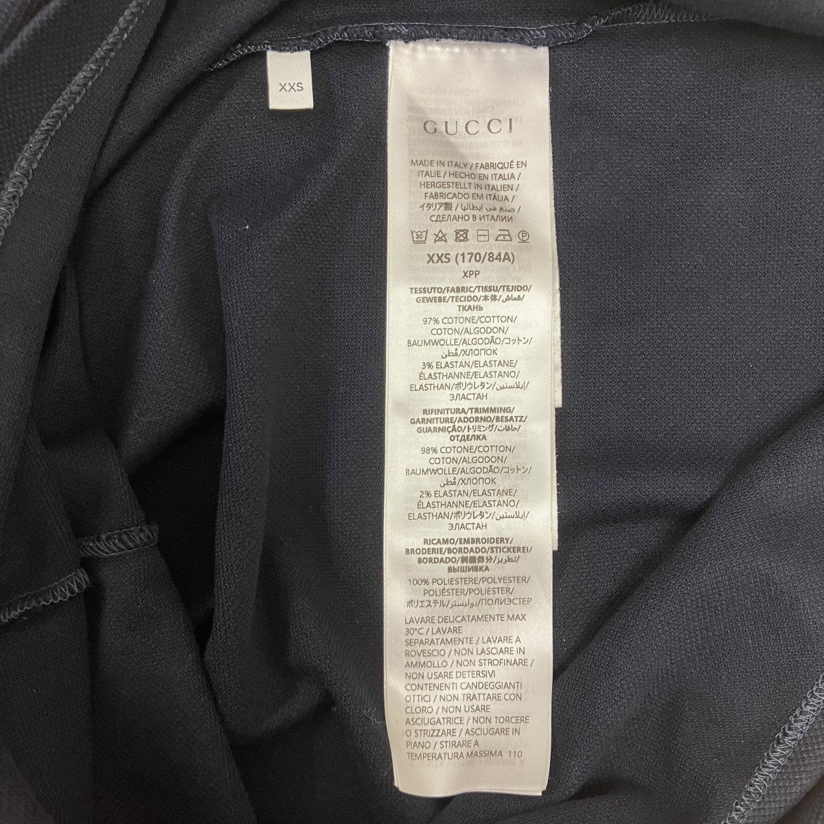 コットンピケポロTシャツ