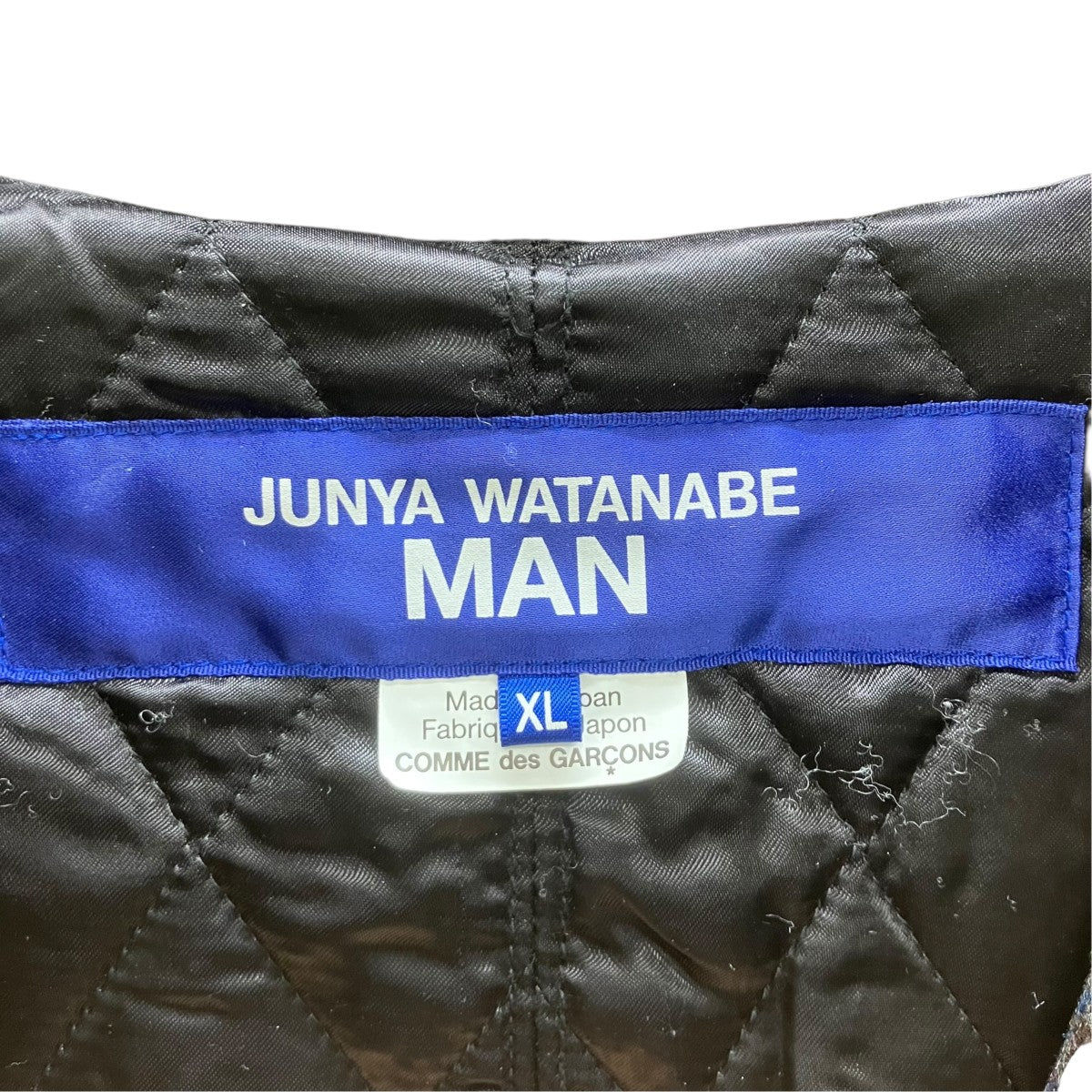 25AW ウールチェックジャケット　カバーオール