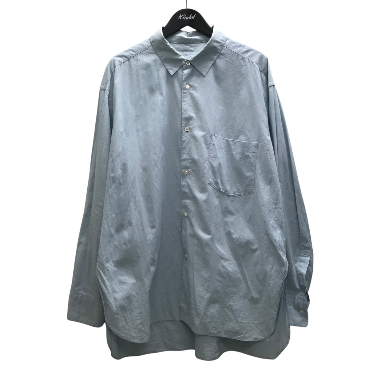 REGULAR COLLAR L S SHIRTS レギュラーカラーシャツ