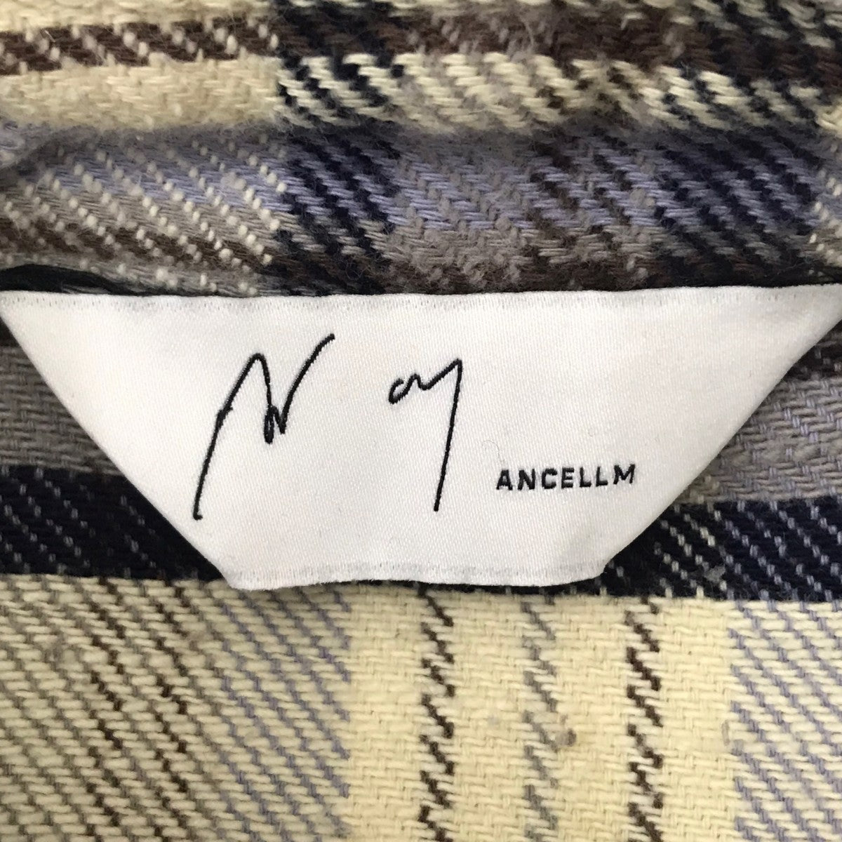 NEL CHECK HOODIE SHIRT ネルチェックフーディーシャツ