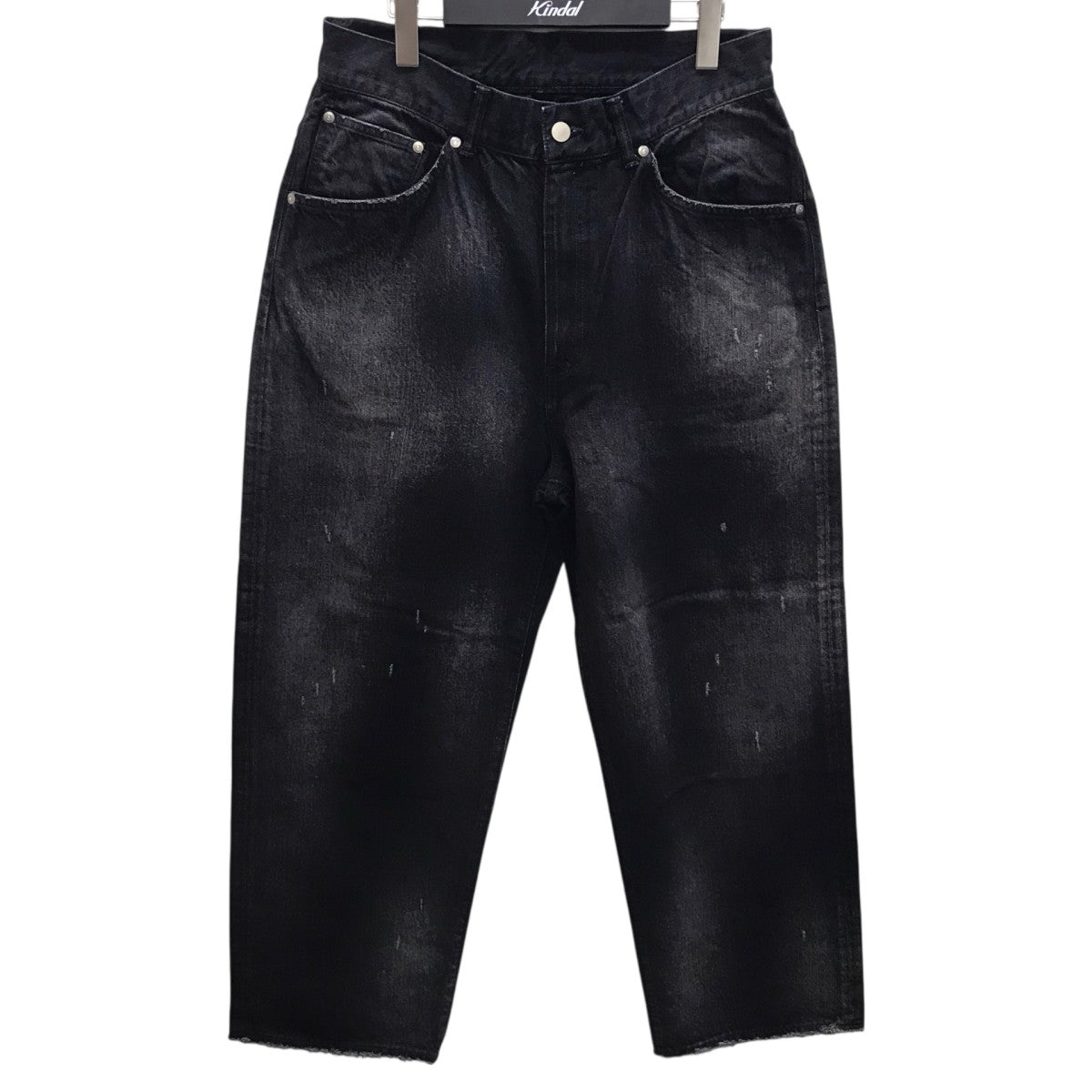AGING TAPERED 5P DENIM PANTS デニムパンツ