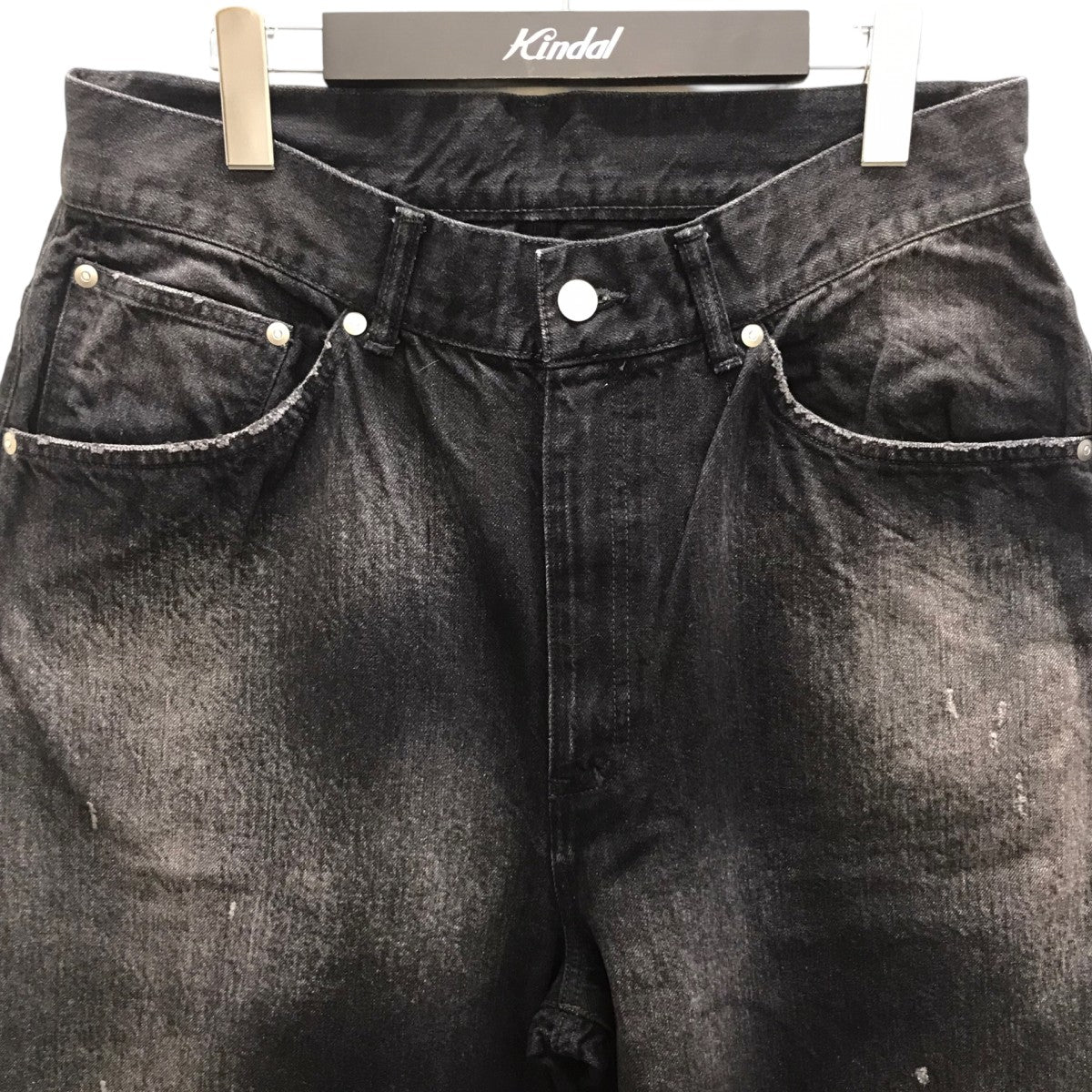 AGING TAPERED 5P DENIM PANTS デニムパンツ
