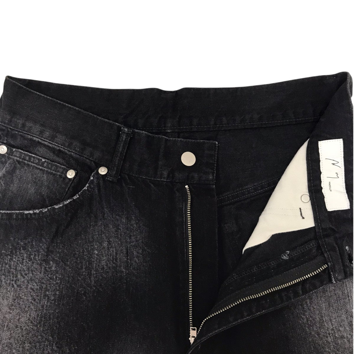 AGING TAPERED 5P DENIM PANTS デニムパンツ