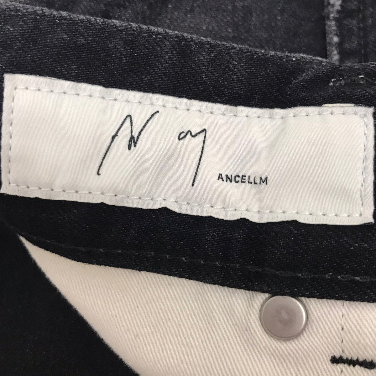 AGING TAPERED 5P DENIM PANTS デニムパンツ