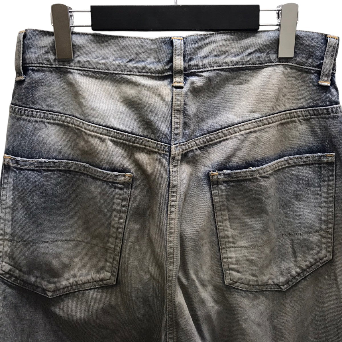 #05 AGING type-C ユーズド加工デニムパンツ