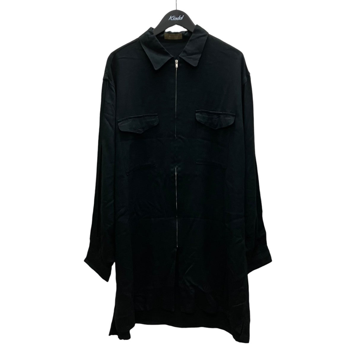 95AW ジップシャツ