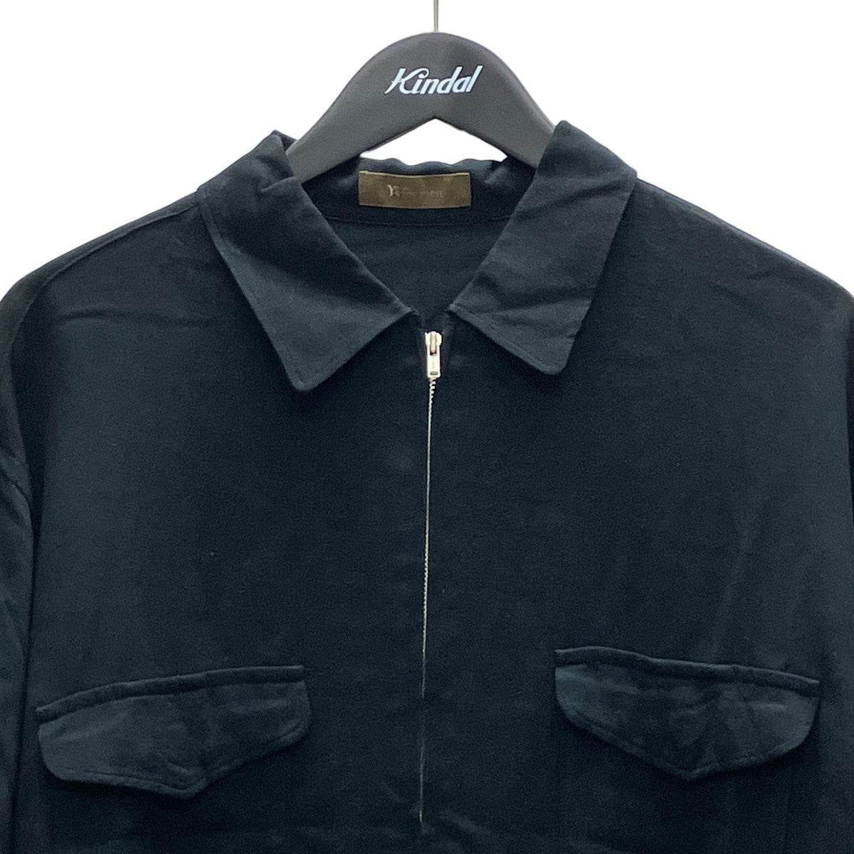 95AW ジップシャツ