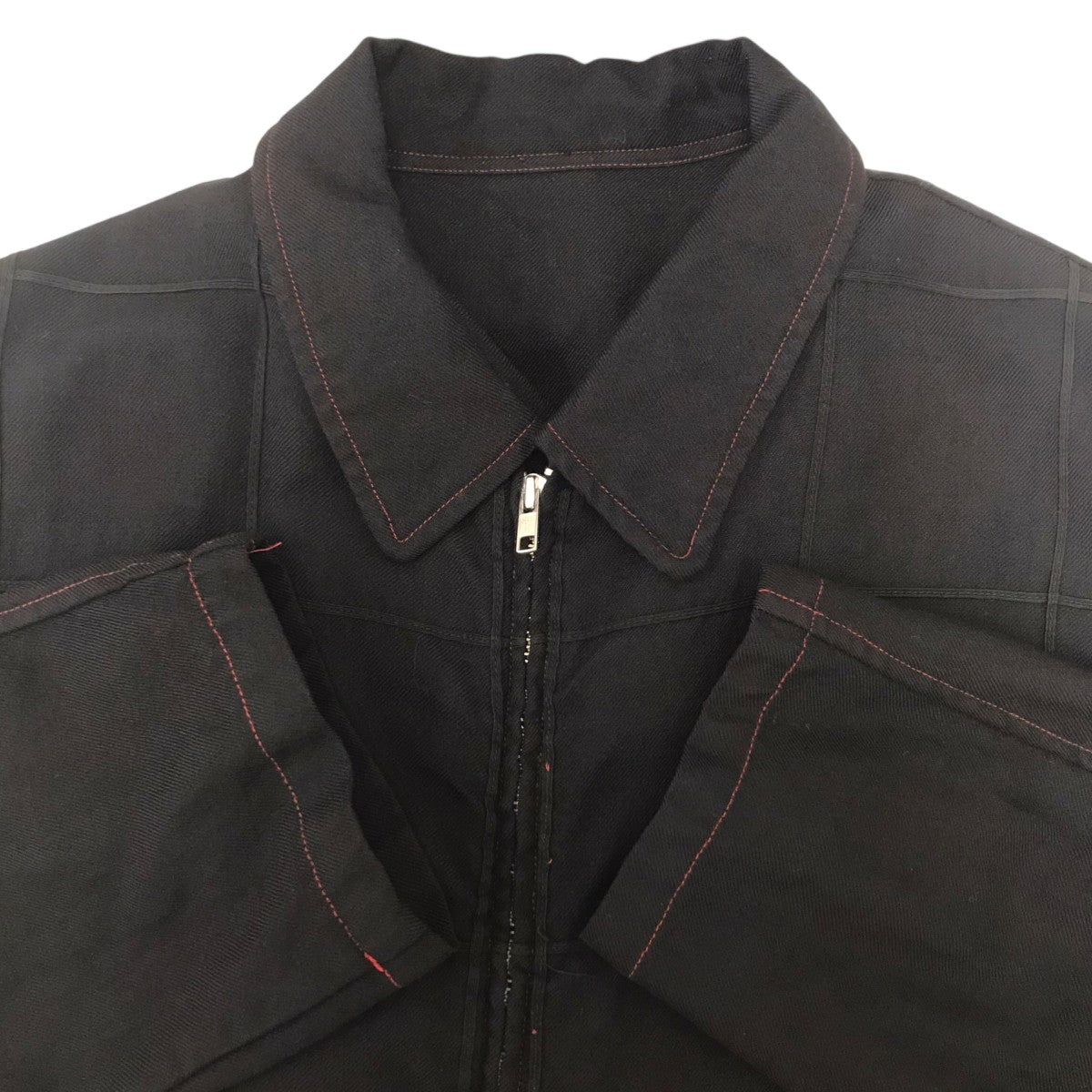 94AW ステッチジップコート