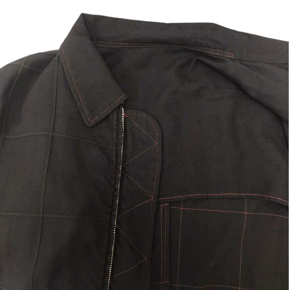 94AW ステッチジップコート