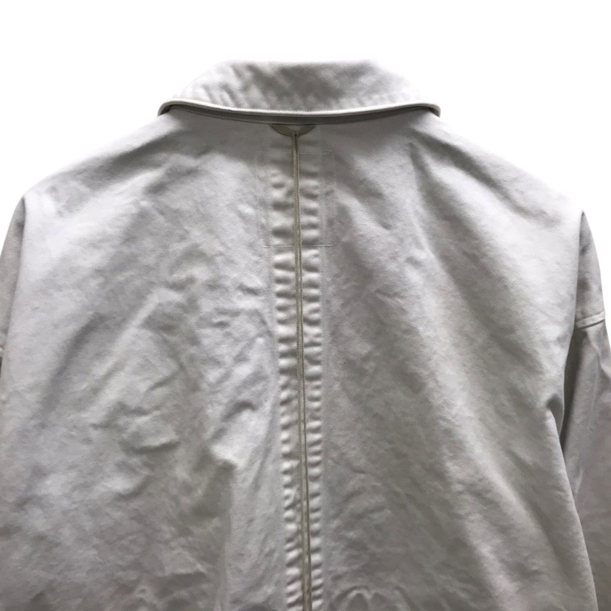 HIGHCOUNT DRILL AGING JACKET ペイント加工ジャケット