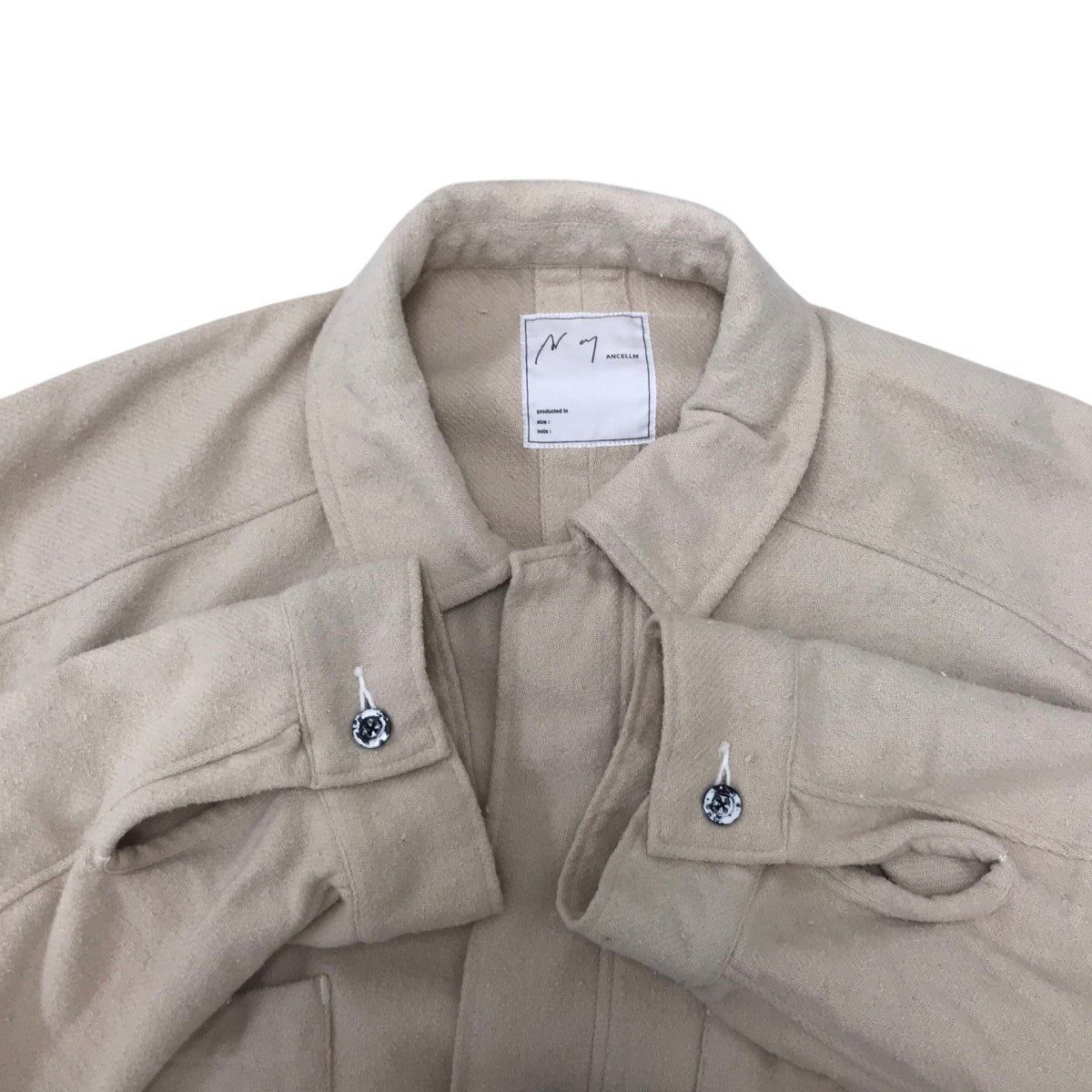 PILLING SHIRT JACKET ピリングシャツジャケット