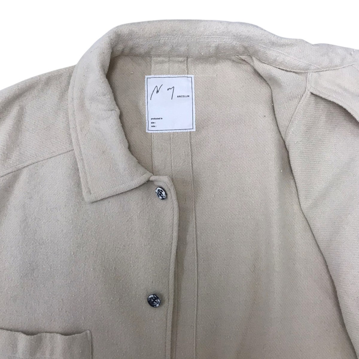 PILLING SHIRT JACKET ピリングシャツジャケット