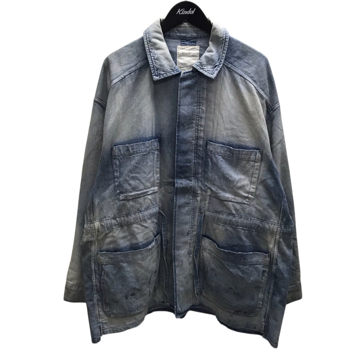 AGING DENIM SHIRT JACKET シャツデニムジャケット