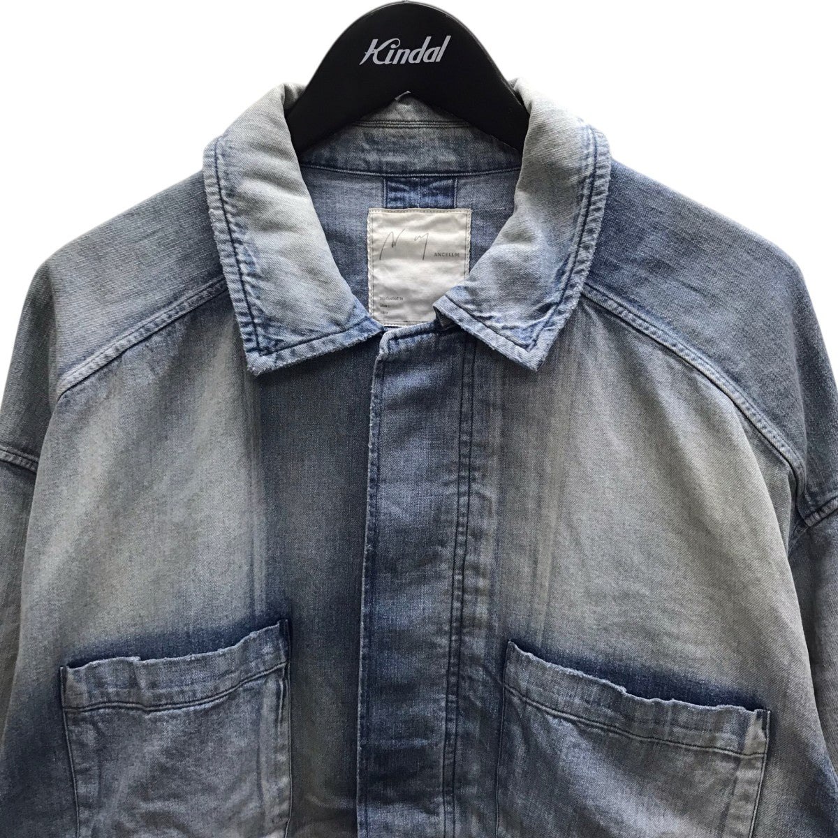 AGING DENIM SHIRT JACKET シャツデニムジャケット
