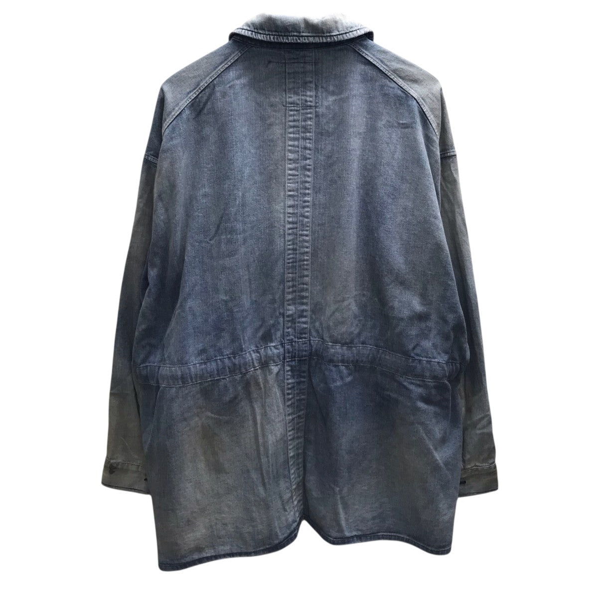 AGING DENIM SHIRT JACKET シャツデニムジャケット
