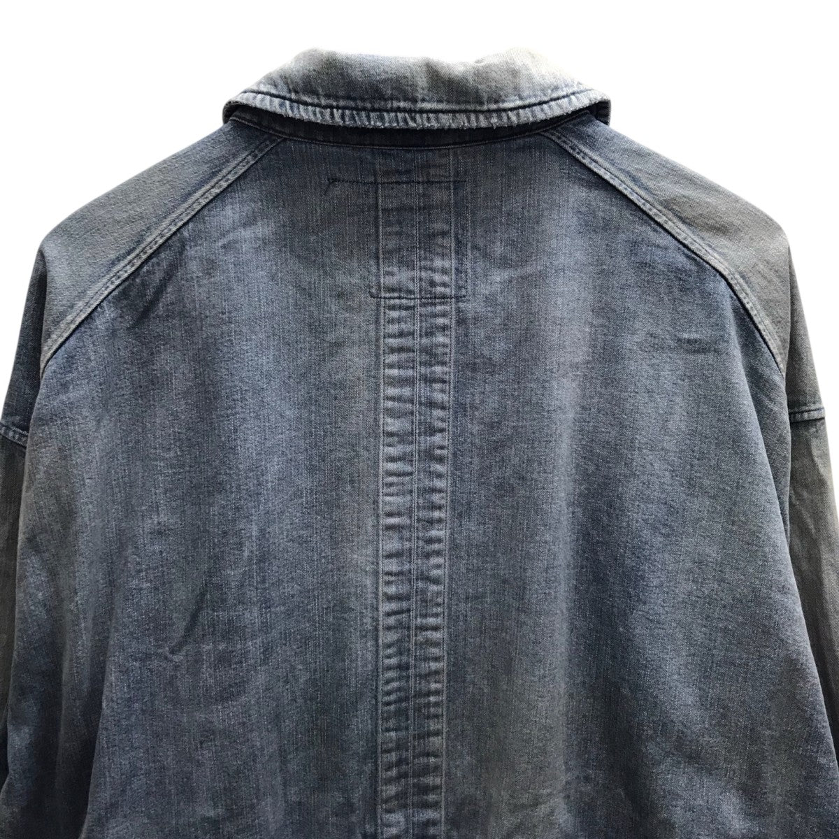 AGING DENIM SHIRT JACKET シャツデニムジャケット