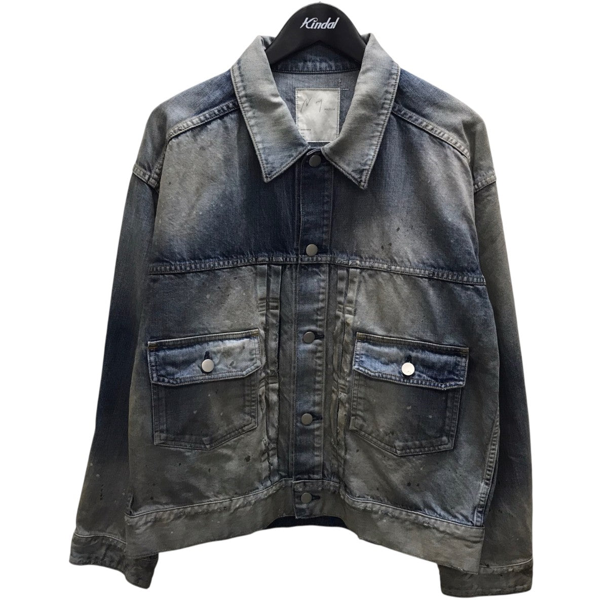 AGING DENIM JACKET デニムジャケット