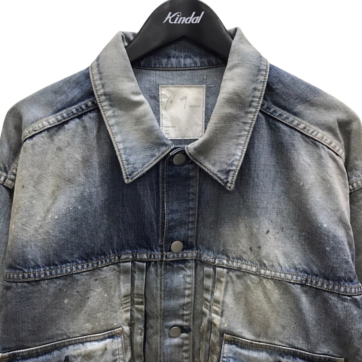 AGING DENIM JACKET デニムジャケット