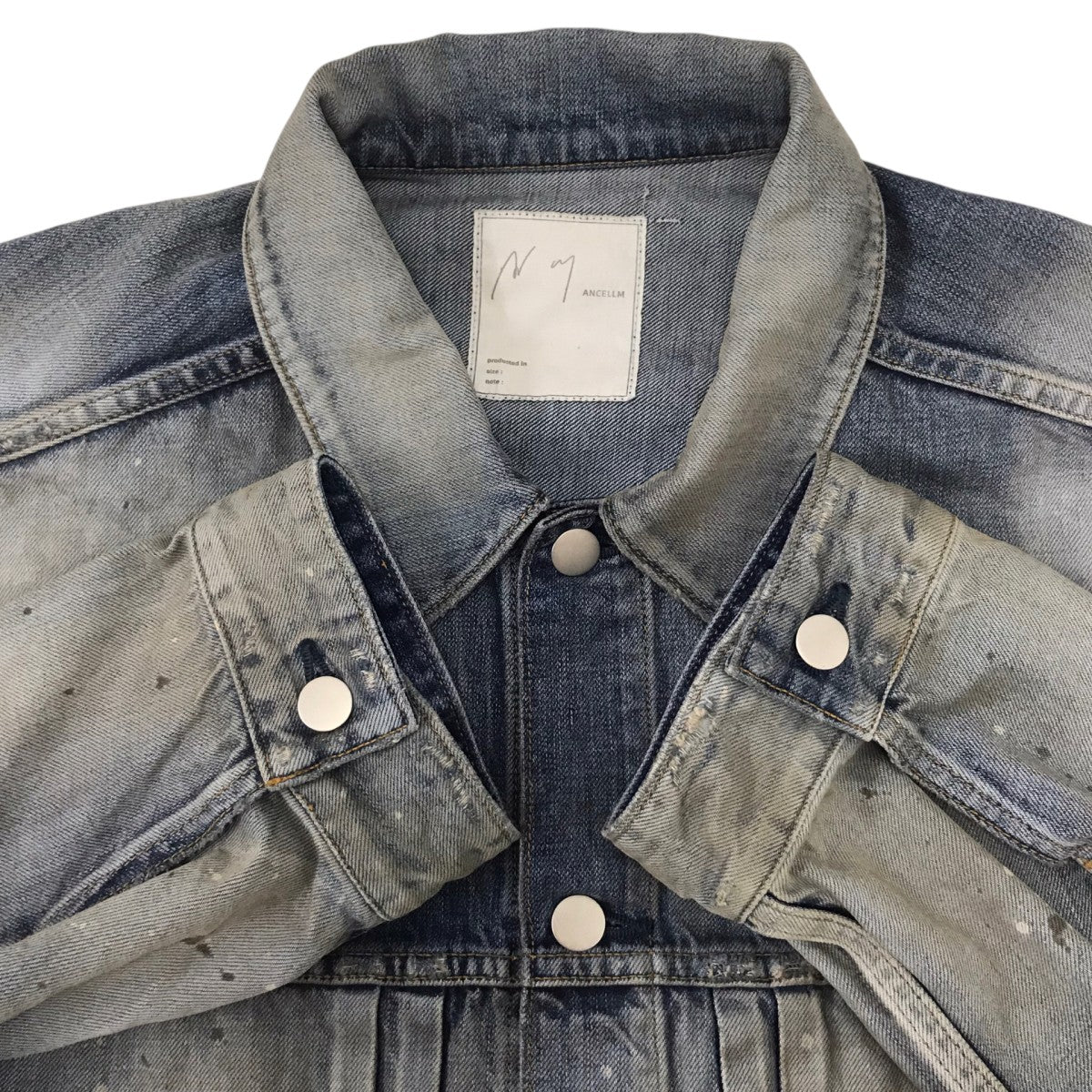 AGING DENIM JACKET デニムジャケット