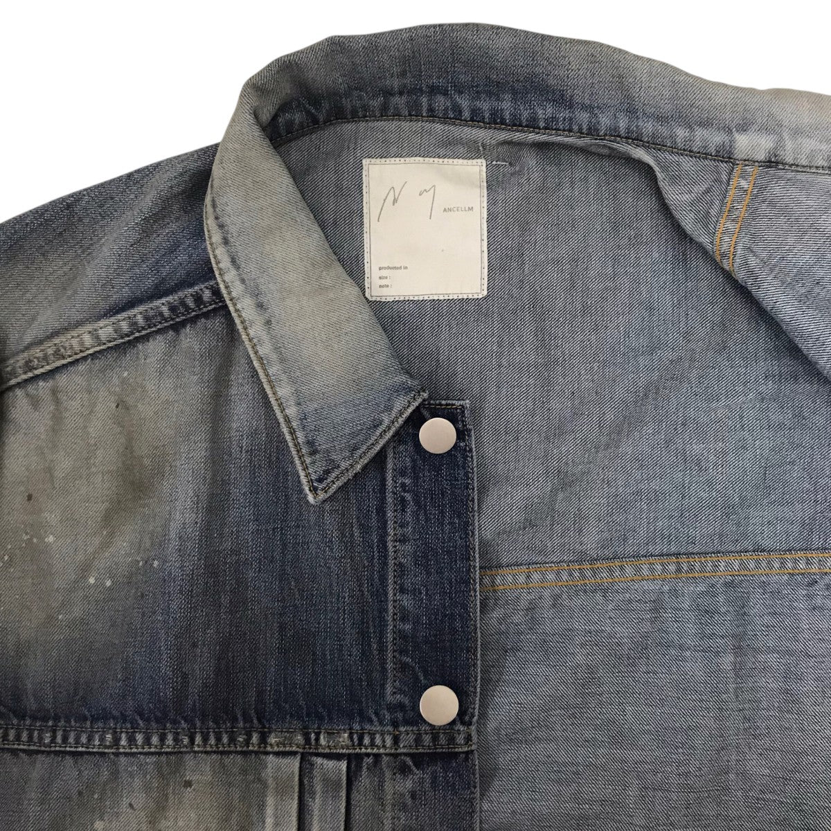 AGING DENIM JACKET デニムジャケット