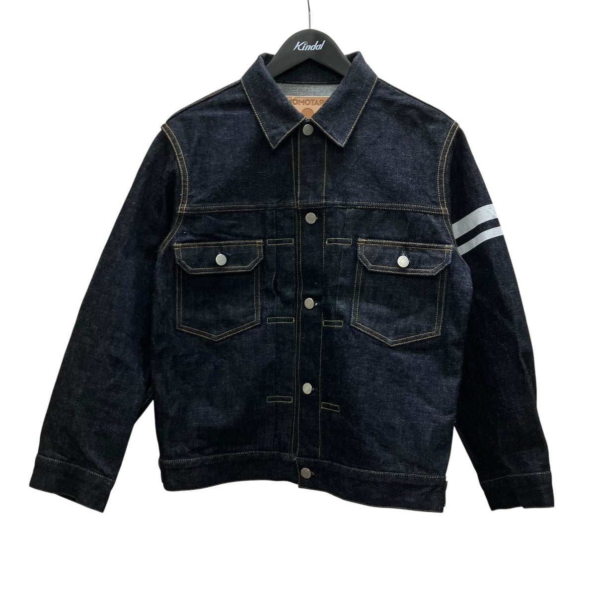 002 CLASSIC DENIM JACKET 15．7oz デニムジャケット