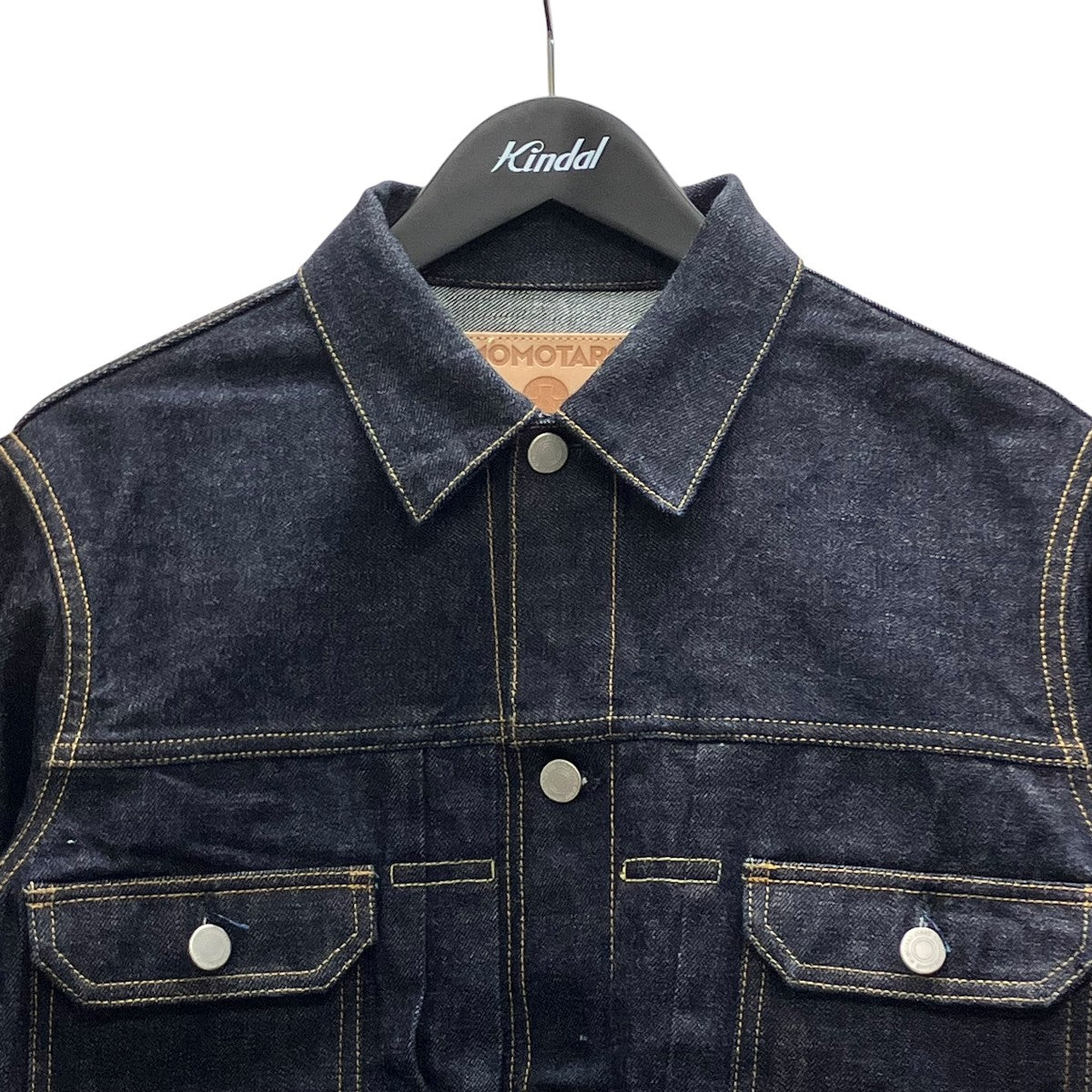 002 CLASSIC DENIM JACKET 15．7oz デニムジャケット