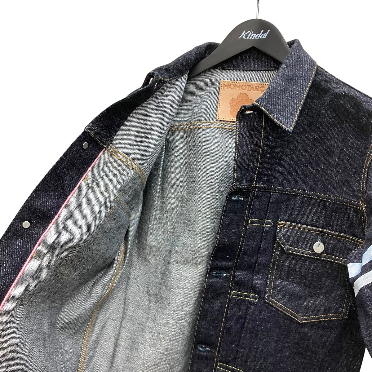 002 CLASSIC DENIM JACKET 15．7oz デニムジャケット