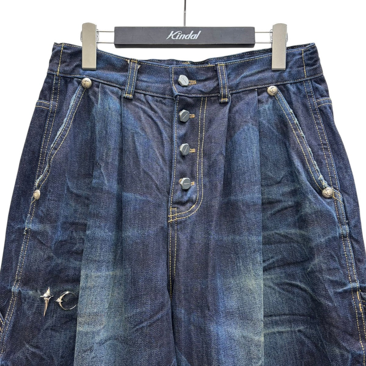 DOUBLE KNEE DENIM PANTS デニムパンツ