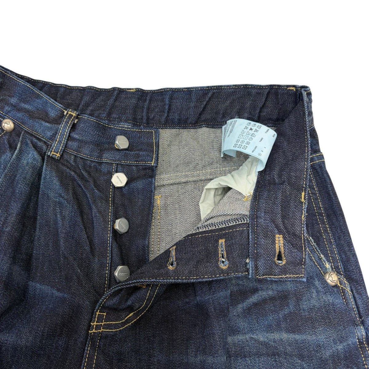 DOUBLE KNEE DENIM PANTS デニムパンツ