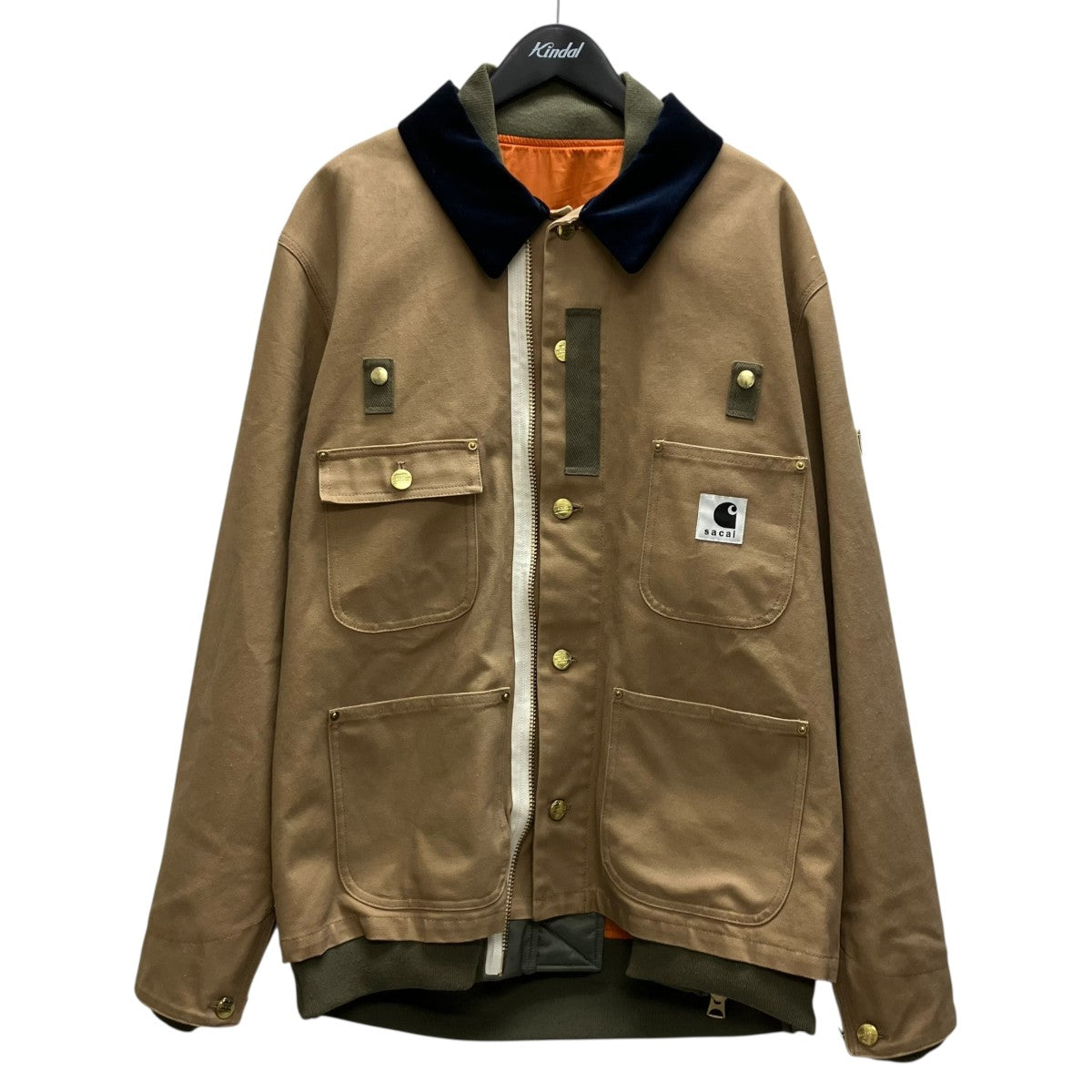 ジップジャケット