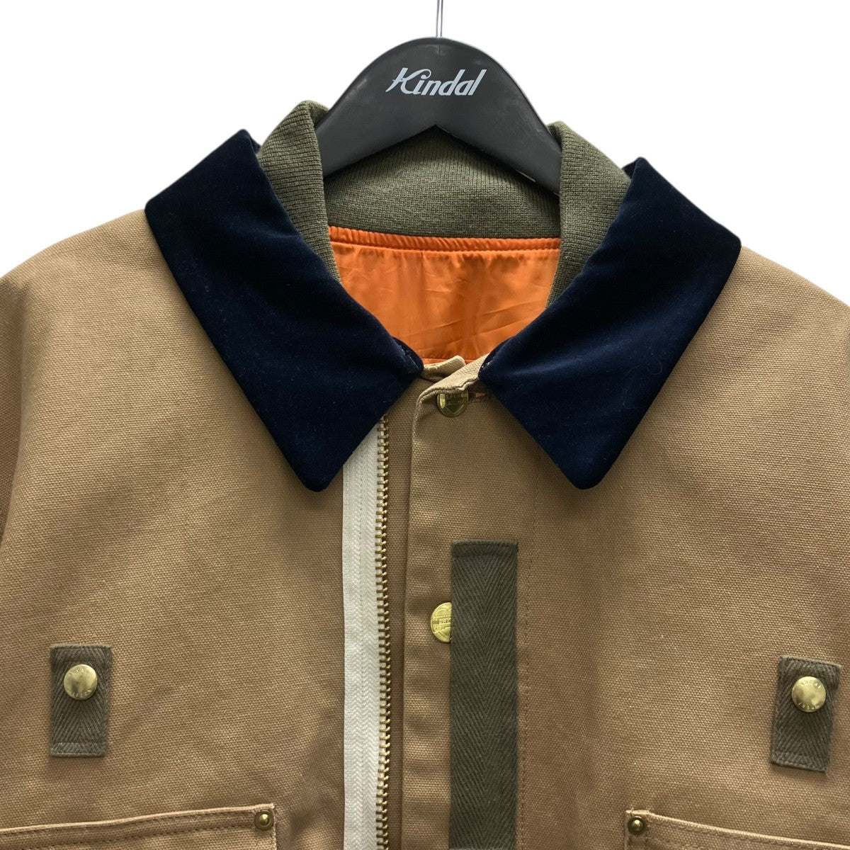 ジップジャケット