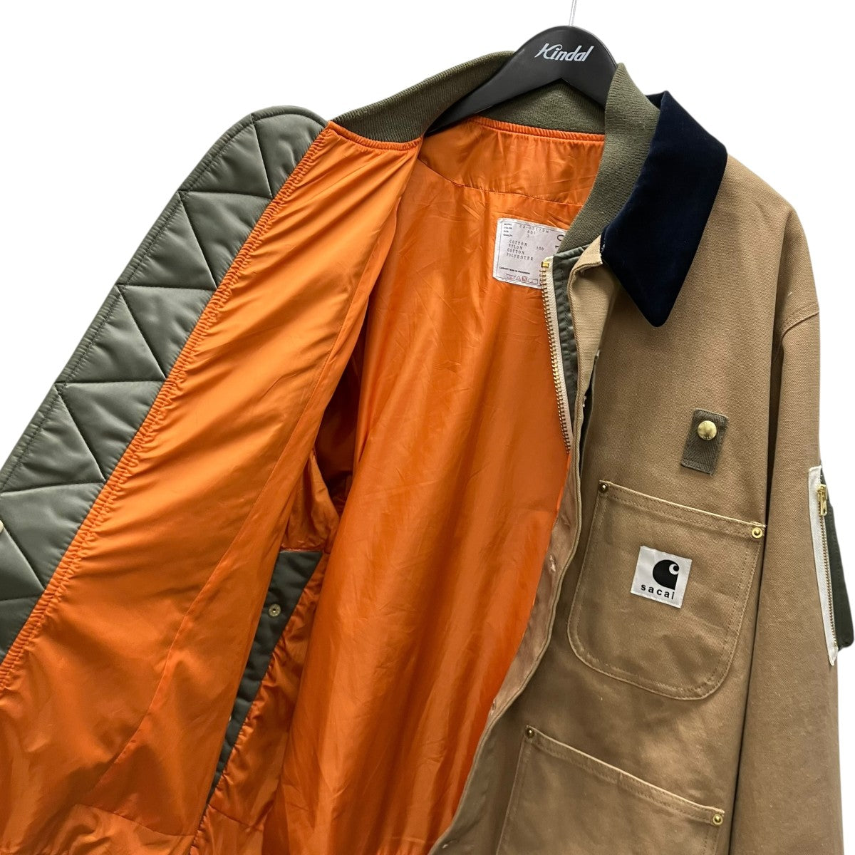 ジップジャケット