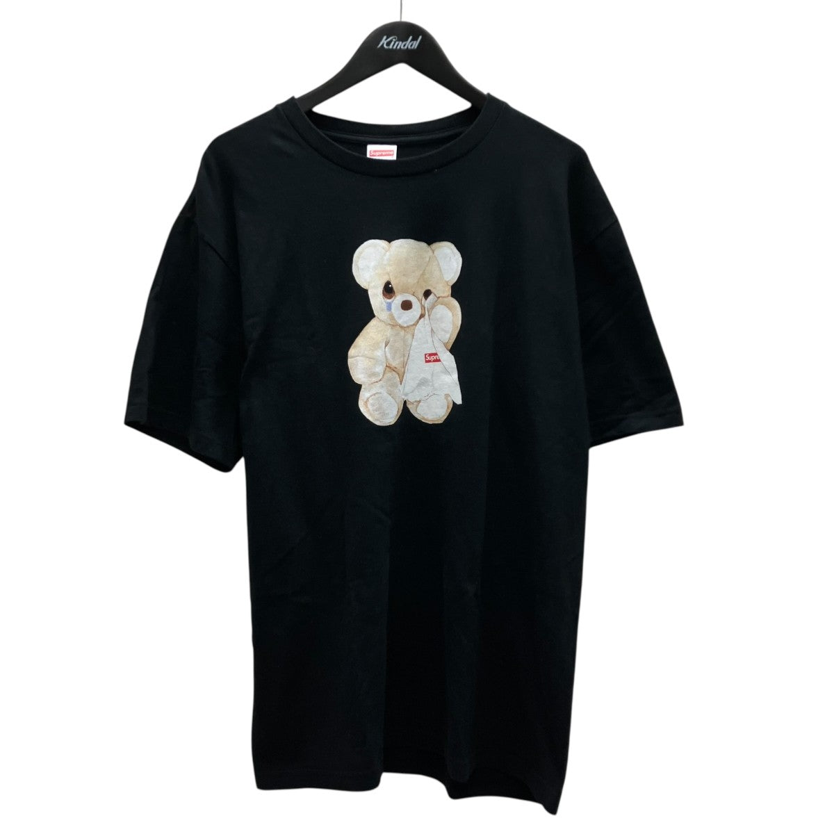 Bear TeeプリントTシャツ