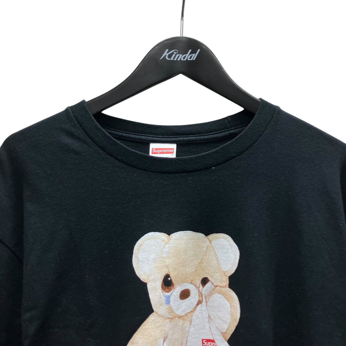 Bear TeeプリントTシャツ