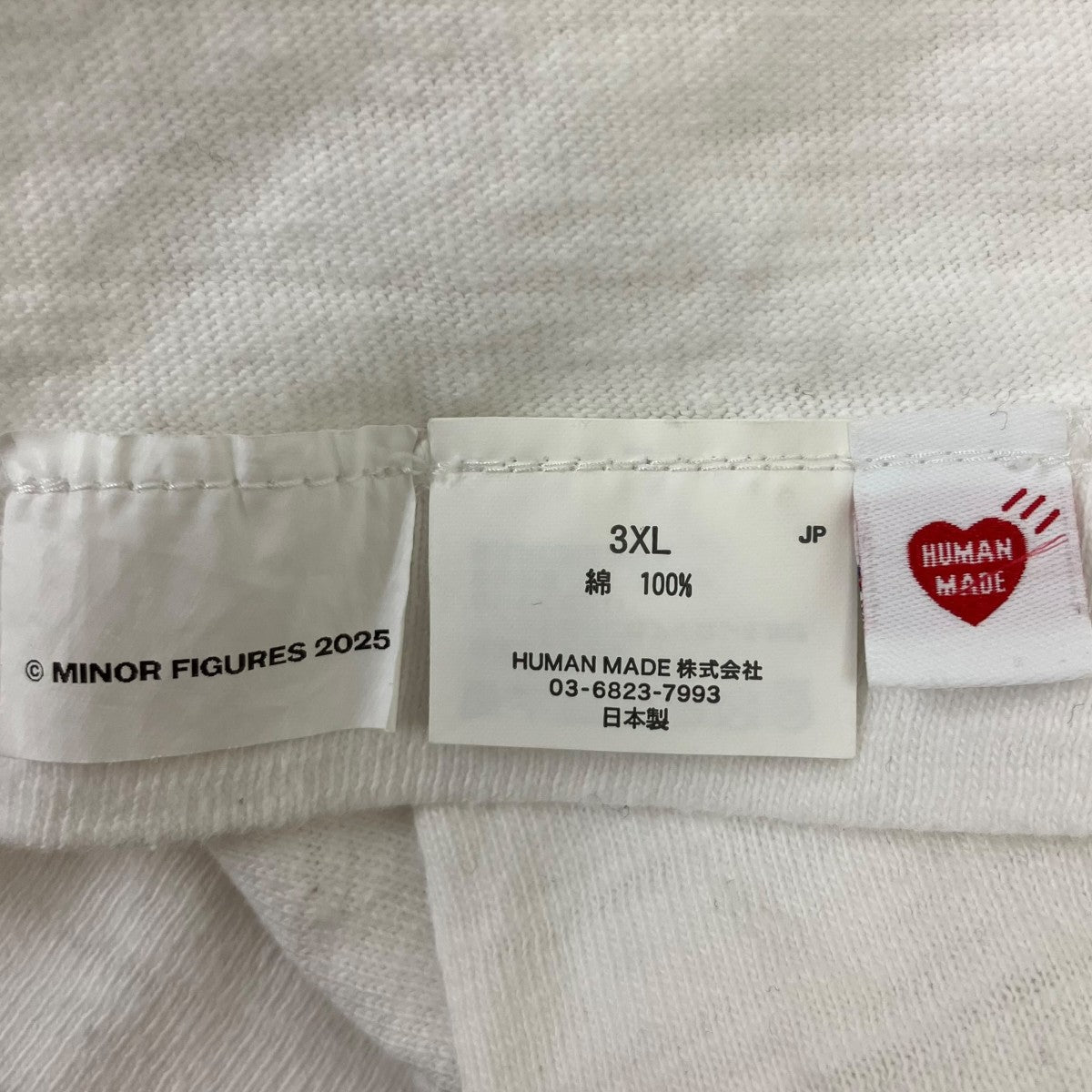 MINOR FIGURESプリントTシャツ