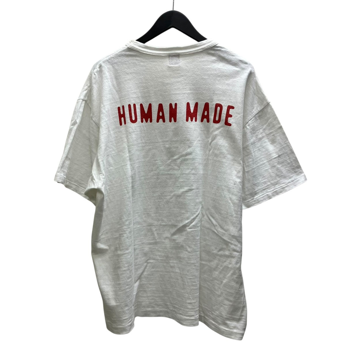 HUMAN MADE(ヒューマンメイド) プリントTシャツ ホワイト サイズ 3XL