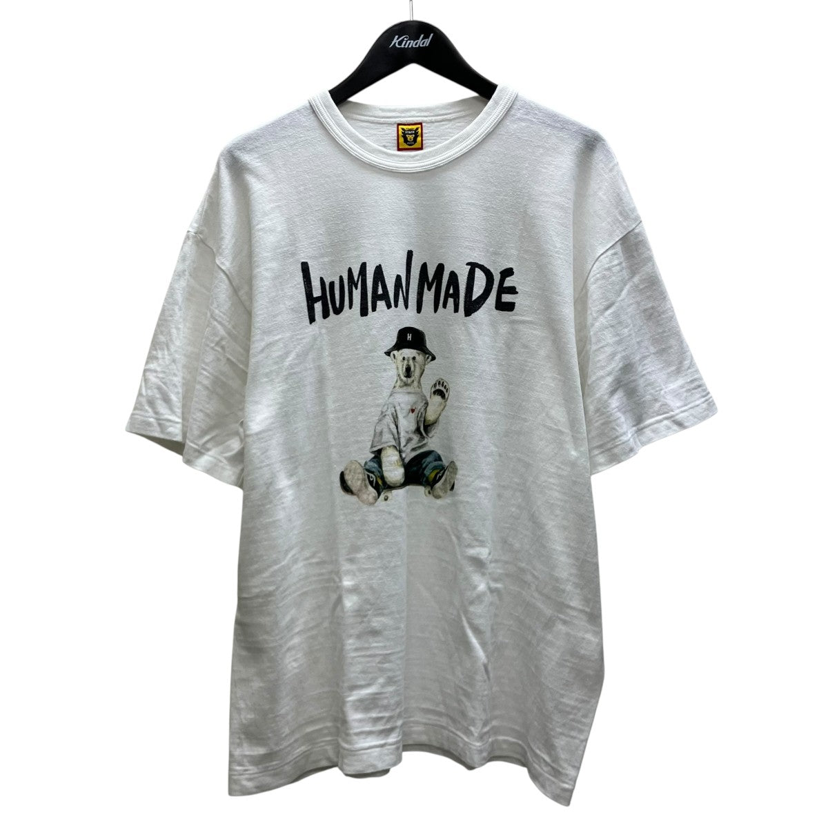 シロクマプリントTシャツ