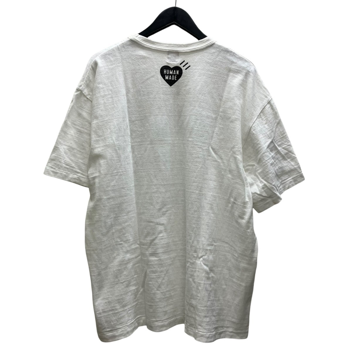 シロクマプリントTシャツ