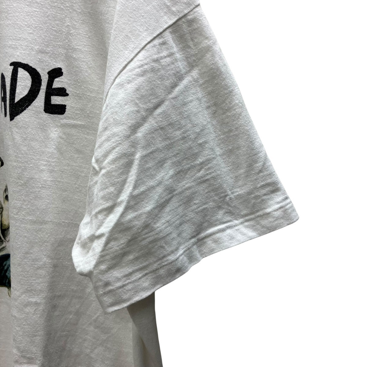 シロクマプリントTシャツ