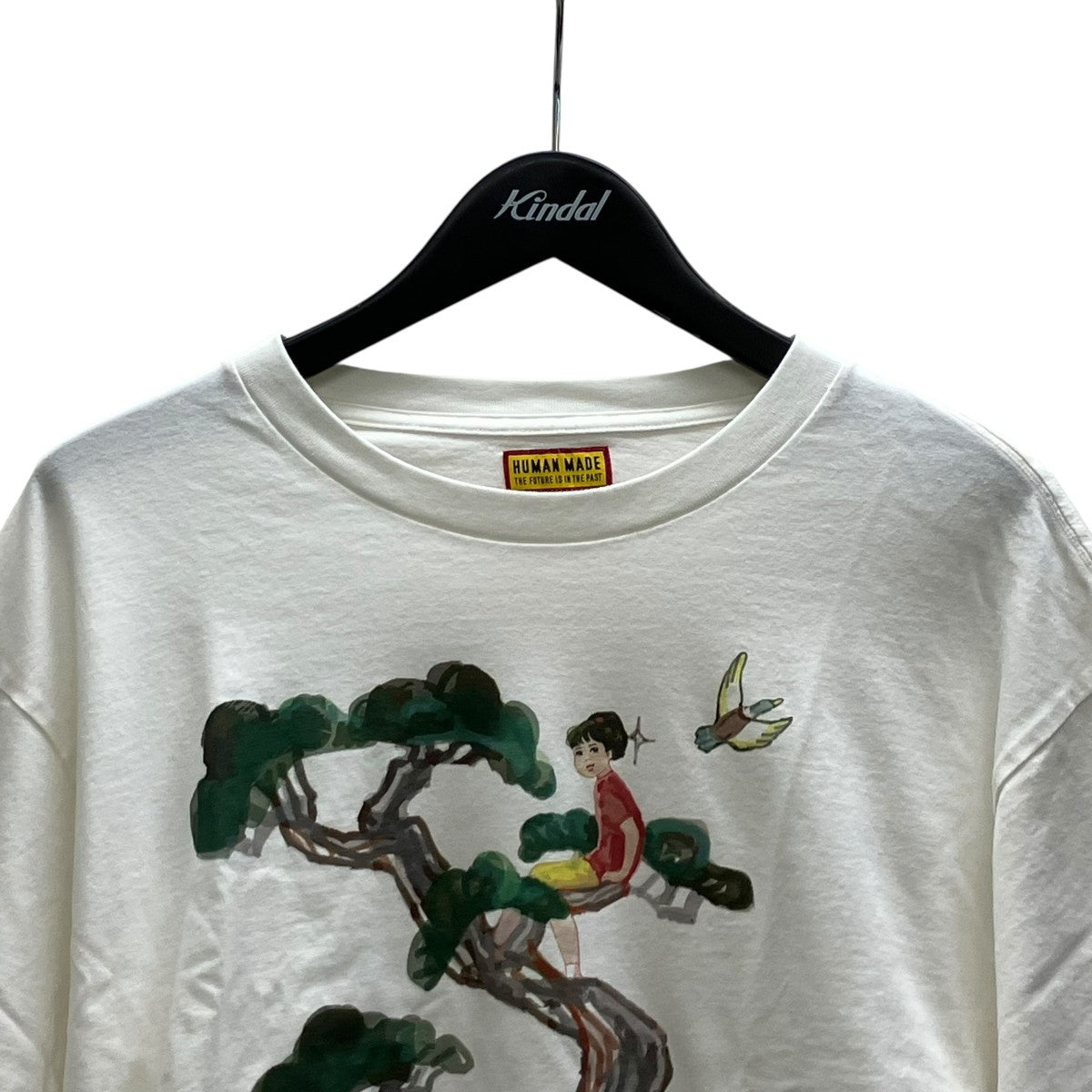 HUMAN MADE(ヒューマンメイド) プリントTシャツ ホワイト サイズ 2XL