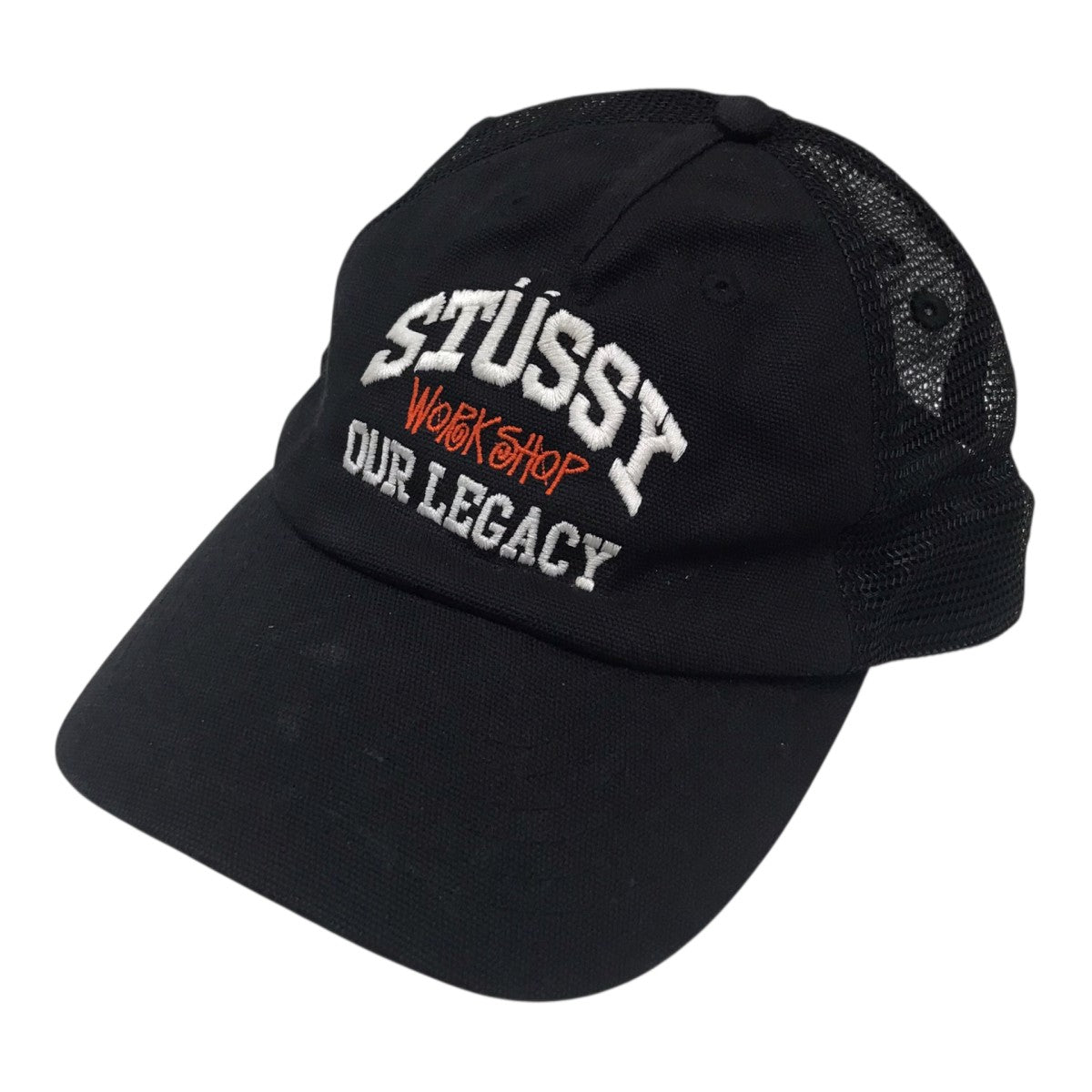 stussy×OUR LEGACY キャップ ブラック｜【公式】カインドオル