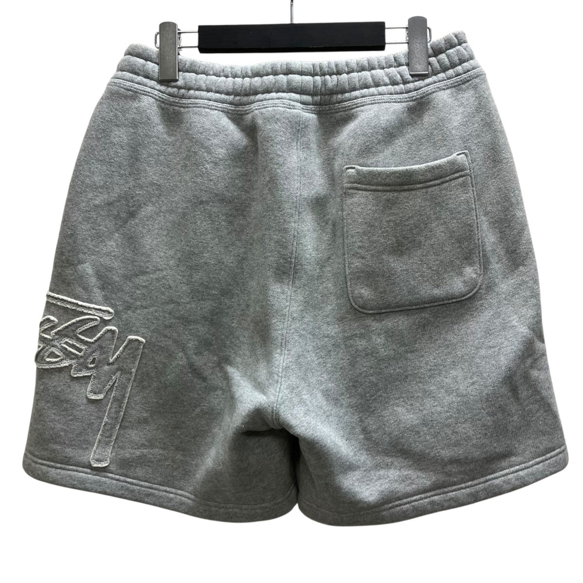 stussy(ステューシー) スウェットショートパンツ 112311 ライトグレー