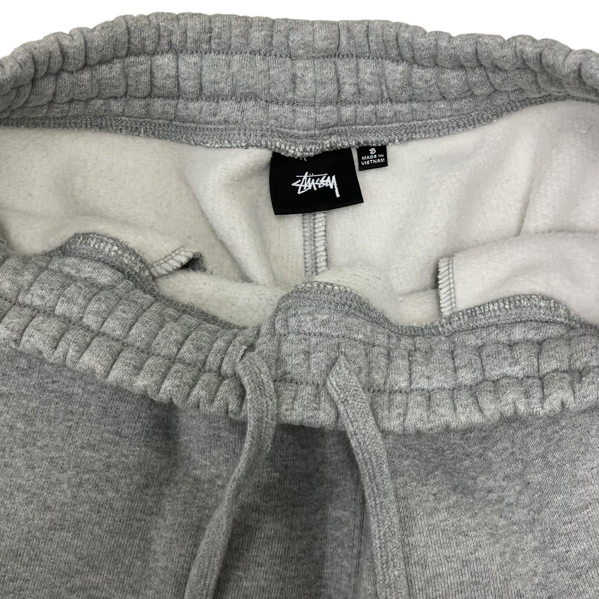 stussy(ステューシー) スウェットショートパンツ 112311 ライトグレー